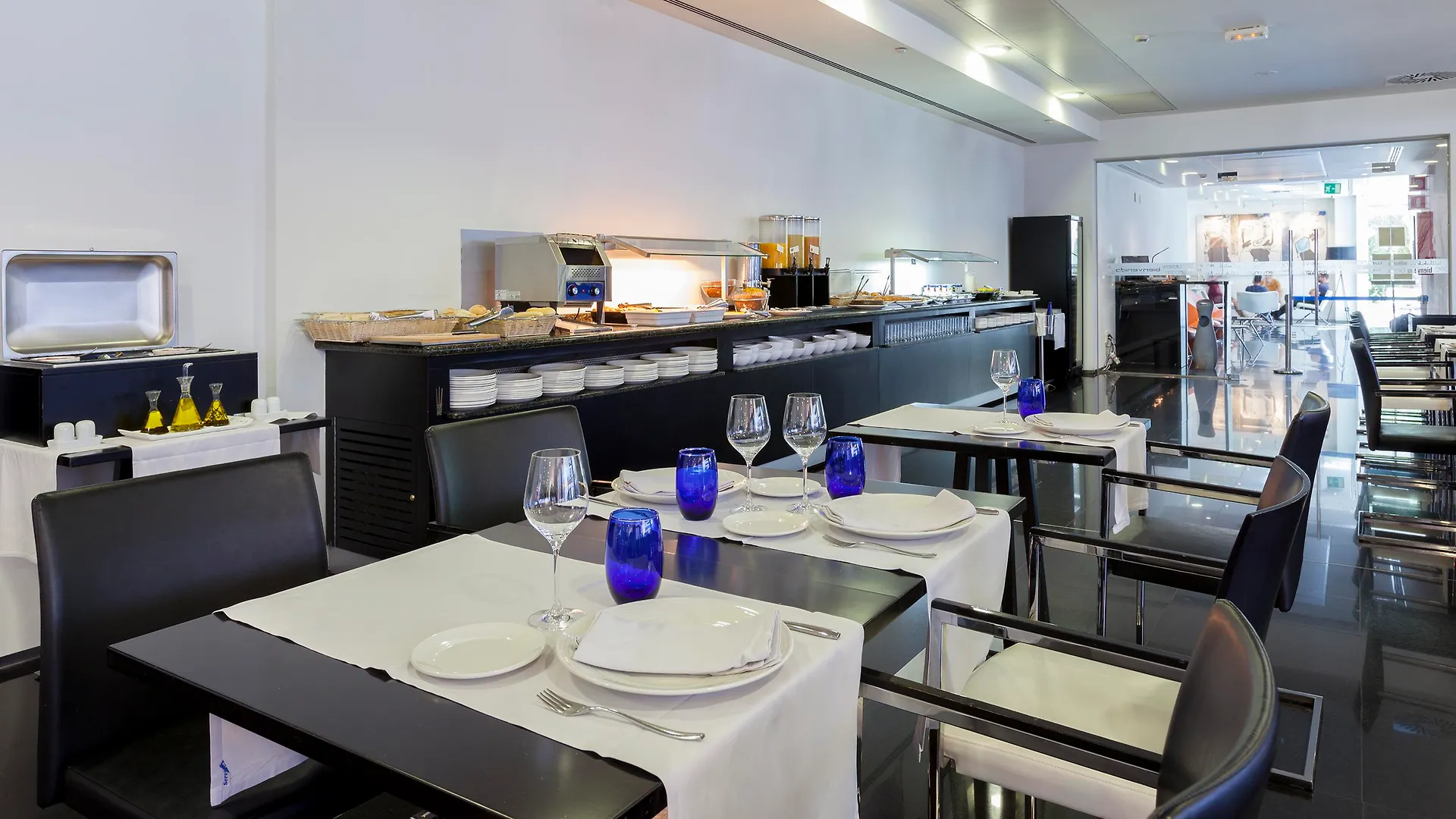 ****  Axor Barajas Hotel Madrid Spanje