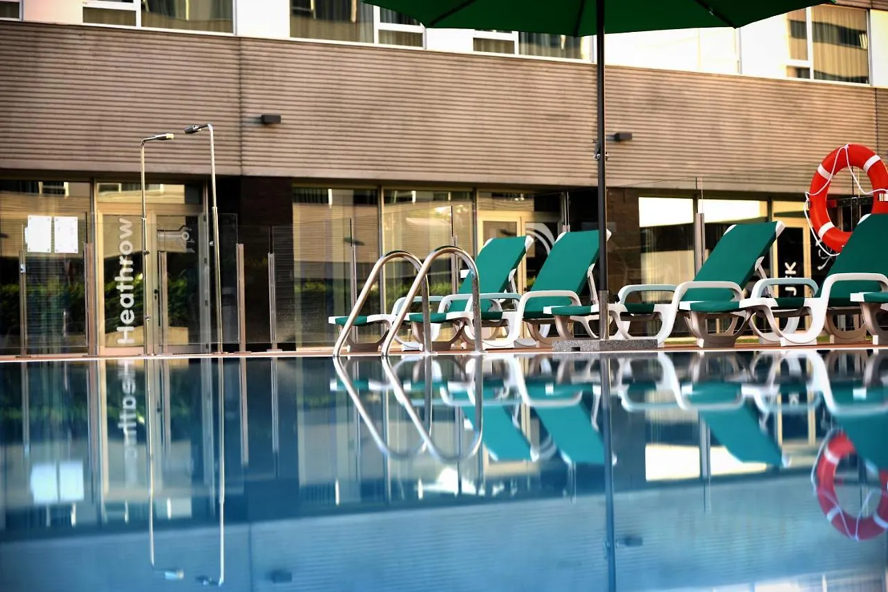 Axor Barajas Otel Madrid İspanya