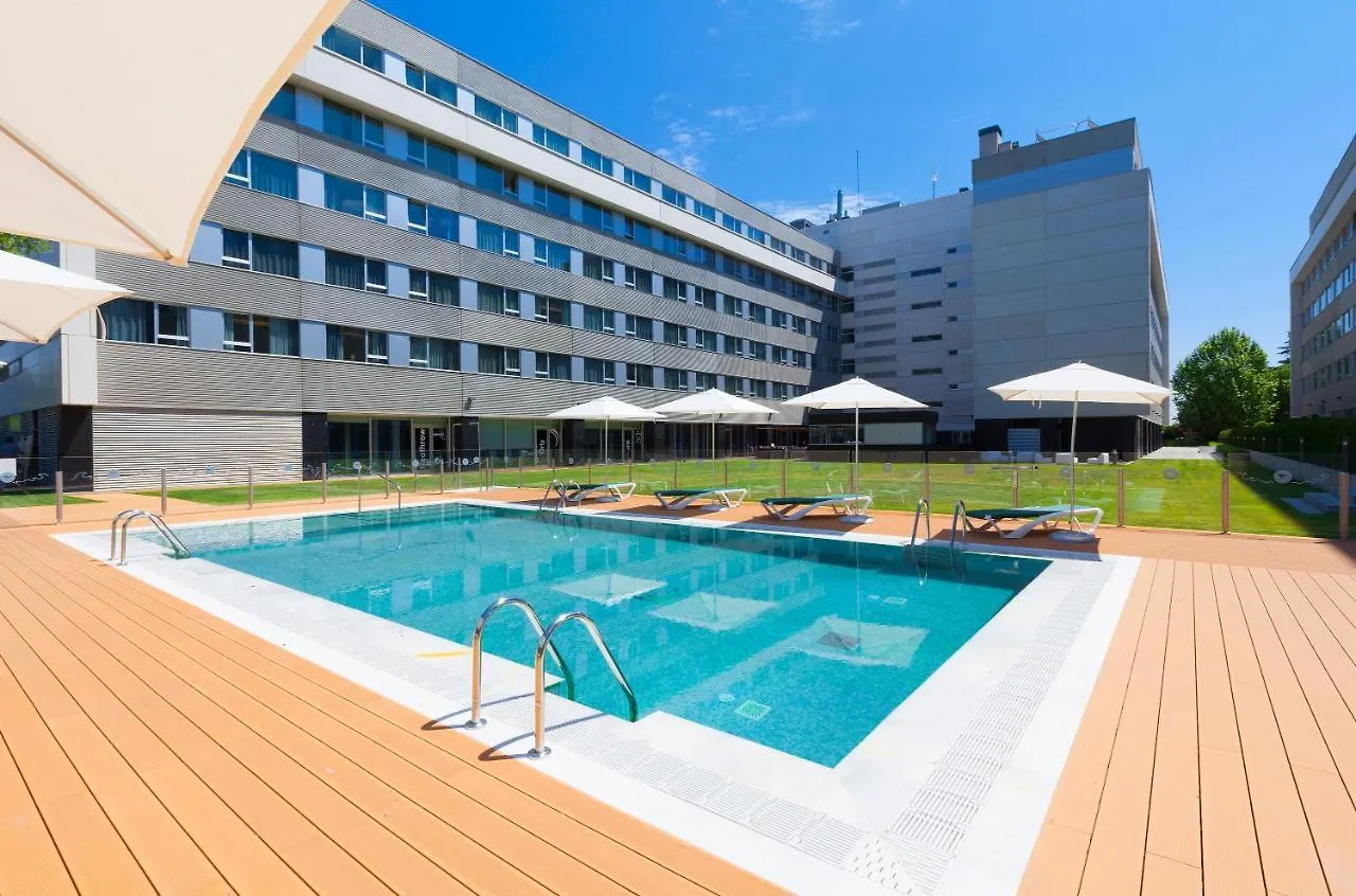 Axor Barajas Hotell Madrid 4*,