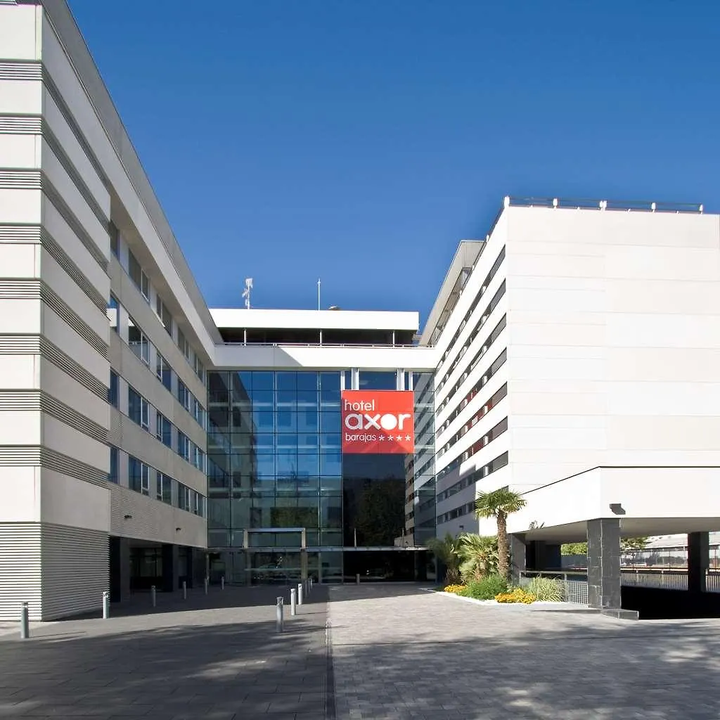 Axor Barajas Hotell Madrid