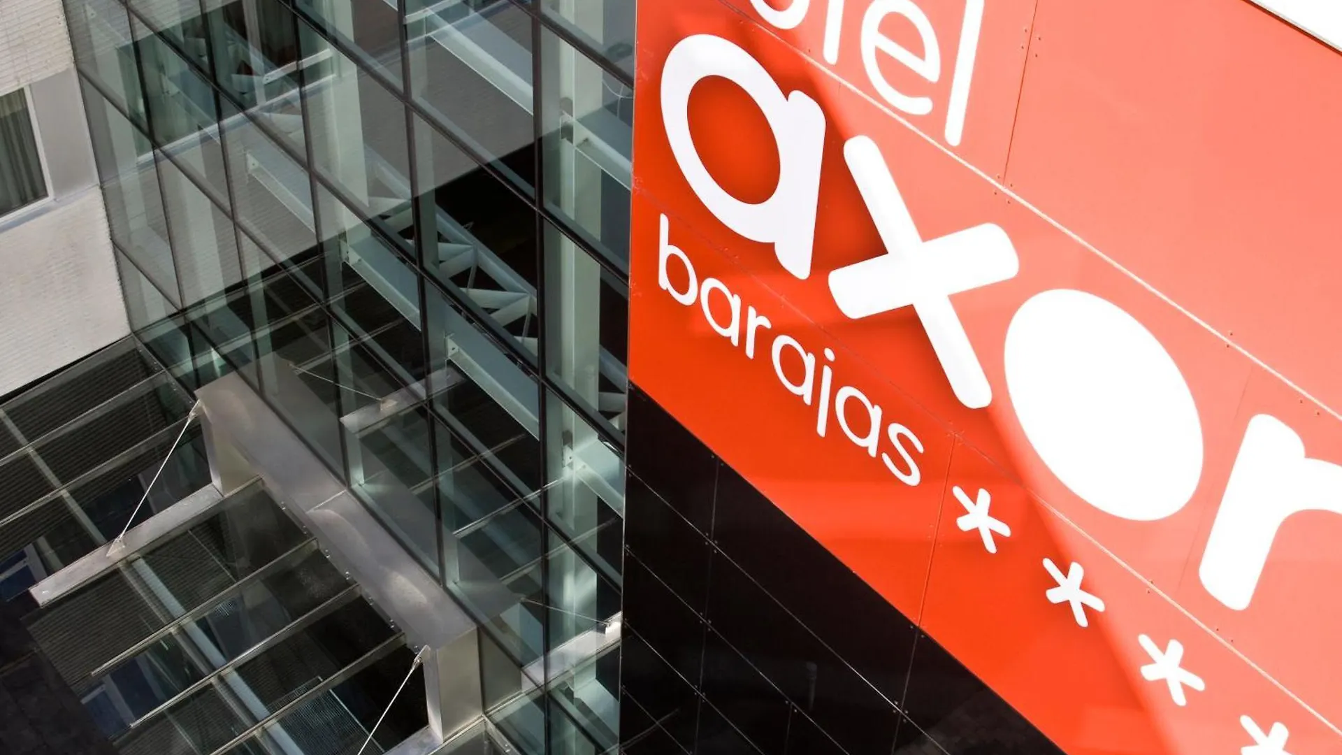 Axor Barajas Hotell Madrid