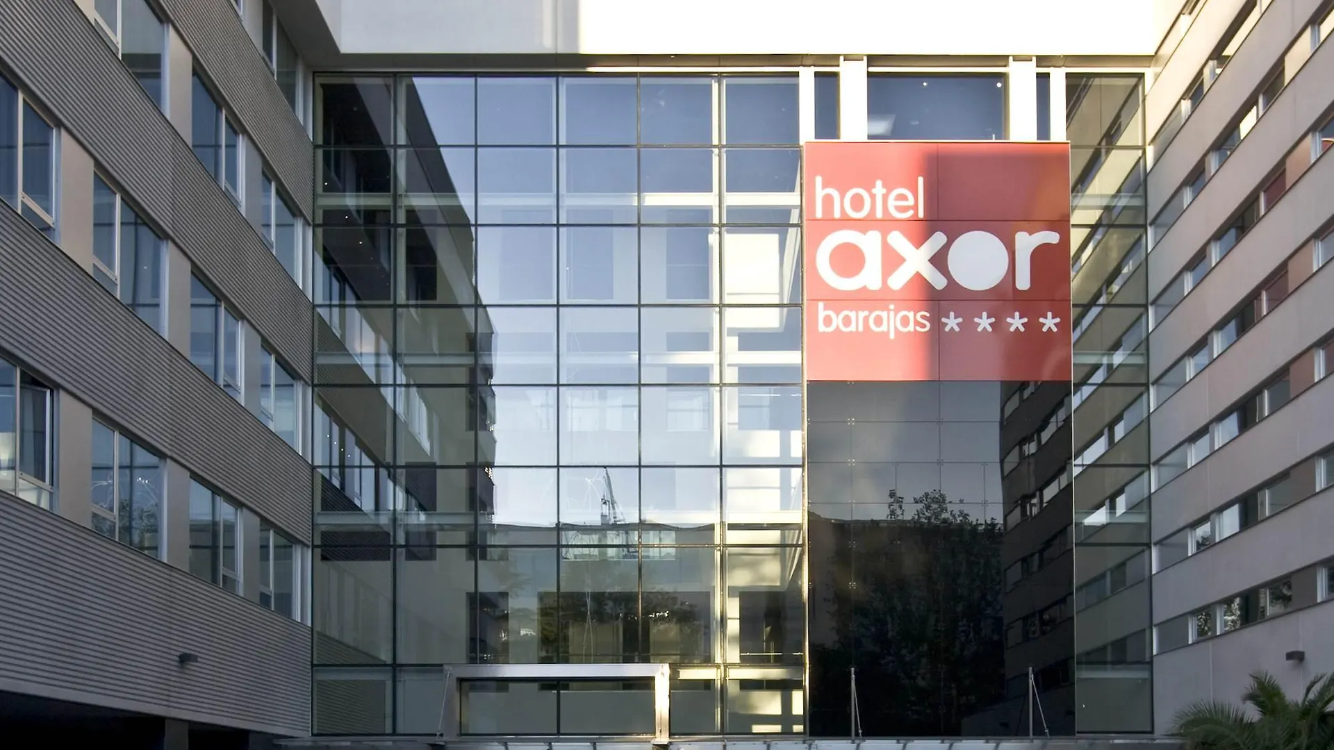 Axor Barajas Hotell Madrid