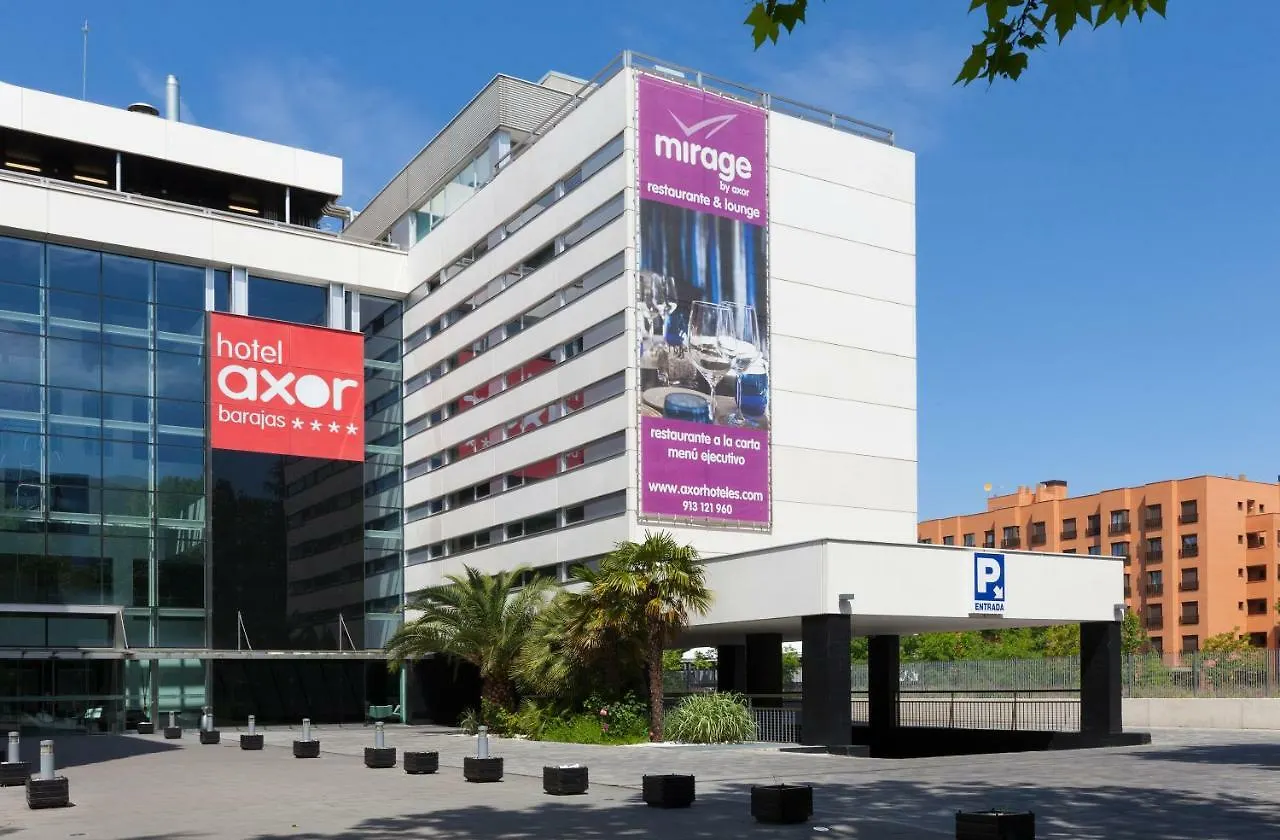 Axor Barajas Hotell Madrid